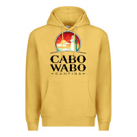 Antique Gold cabo wabo Premium Hoodie - PixelWave