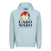 Blue Mist cabo wabo Premium Hoodie - PixelWave