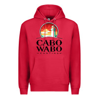 Cardinal cabo wabo Premium Hoodie - PixelWave