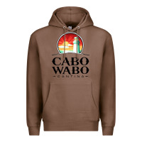 Chestnut cabo wabo Premium Hoodie - PixelWave