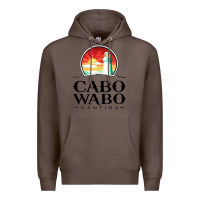 Coffee cabo wabo Premium Hoodie - PixelWave
