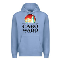 Colony Blue cabo wabo Premium Hoodie - PixelWave