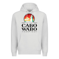 Dove Grey cabo wabo Premium Hoodie - PixelWave