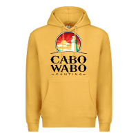 Mustard cabo wabo Premium Hoodie - PixelWave