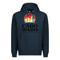 Navy cabo wabo Premium Hoodie - PixelWave