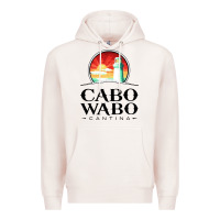Pale Pink cabo wabo Premium Hoodie - PixelWave