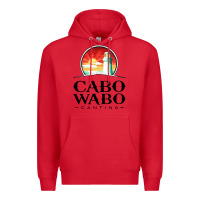 Red cabo wabo Premium Hoodie - PixelWave