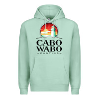 Seafoam cabo wabo Premium Hoodie - PixelWave