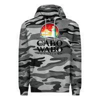 Slate Camo cabo wabo Premium Hoodie - PixelWave