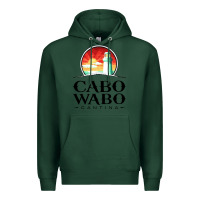 Sports Green cabo wabo Premium Hoodie - PixelWave