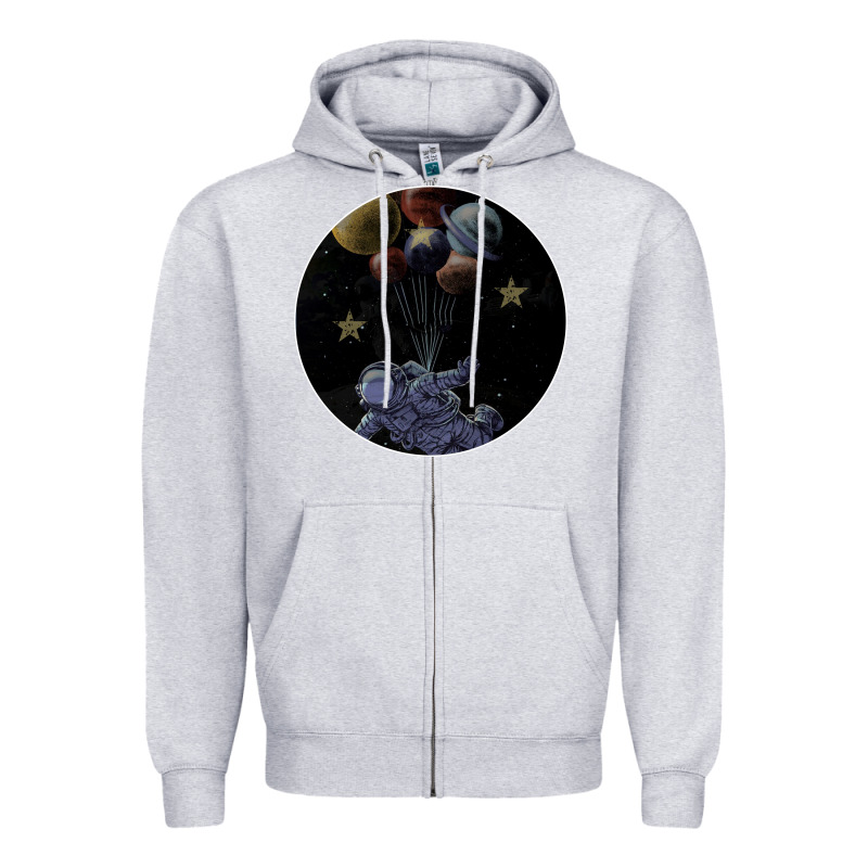 Space Travel Zipper Hoodie by Bettercallsaul | Teevron