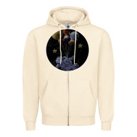 Sandshell Space Travel Zipper Hoodie - Bettercallsaul