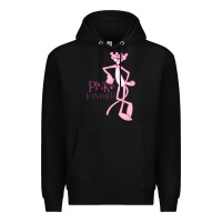 Black pink panther Premium Hoodie - PixelWave