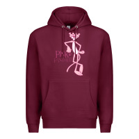 Burgundy pink panther Premium Hoodie - PixelWave