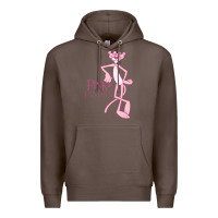 Coffee pink panther Premium Hoodie - PixelWave