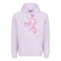 Lilac pink panther Premium Hoodie - PixelWave