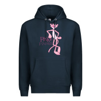 Navy pink panther Premium Hoodie - PixelWave