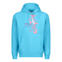 Ocean Blue pink panther Premium Hoodie - PixelWave