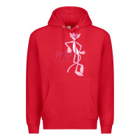 Red pink panther Premium Hoodie - PixelWave