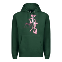 Sports Green pink panther Premium Hoodie - PixelWave