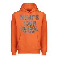 Carrot what's your damage, heather   heathers Premium Hoodie - PixelWave