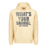 Pina Colada what's your damage, heather   heathers Premium Hoodie - PixelWave