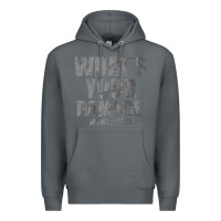 Rock what's your damage, heather   heathers Premium Hoodie - PixelWave