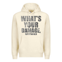 Sandshell what's your damage, heather   heathers Premium Hoodie - PixelWave