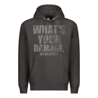 Smoke what's your damage, heather   heathers Premium Hoodie - PixelWave