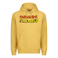 Antique Gold parliament funkadelic Premium Hoodie - PixelWave
