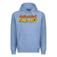 Colony Blue parliament funkadelic Premium Hoodie - PixelWave