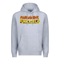 Heather Grey parliament funkadelic Premium Hoodie - PixelWave