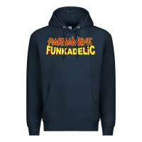 Navy parliament funkadelic Premium Hoodie - PixelWave