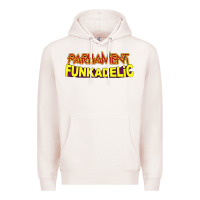Pale Pink parliament funkadelic Premium Hoodie - PixelWave