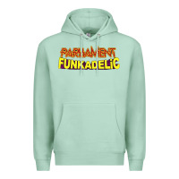 Seafoam parliament funkadelic Premium Hoodie - PixelWave