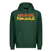 Sports Green parliament funkadelic Premium Hoodie - PixelWave