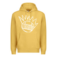 Antique Gold ween Premium Hoodie - PixelWave