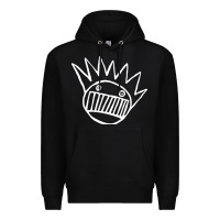 Black ween Premium Hoodie - PixelWave