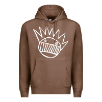 Chestnut ween Premium Hoodie - PixelWave