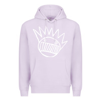 Lilac ween Premium Hoodie - PixelWave