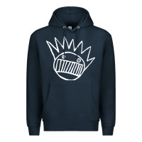 Navy ween Premium Hoodie - PixelWave