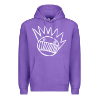 Purple ween Premium Hoodie - PixelWave