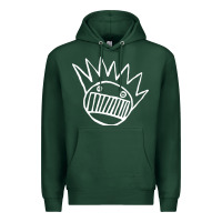 Sports Green ween Premium Hoodie - PixelWave