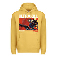 Antique Gold the merch ultrakill 1 Premium Hoodie - PixelWave