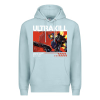 Blue Mist the merch ultrakill 1 Premium Hoodie - PixelWave
