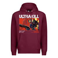 Burgundy the merch ultrakill 1 Premium Hoodie - PixelWave
