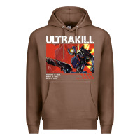 Chestnut the merch ultrakill 1 Premium Hoodie - PixelWave