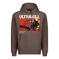 Coffee the merch ultrakill 1 Premium Hoodie - PixelWave