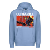 Colony Blue the merch ultrakill 1 Premium Hoodie - PixelWave