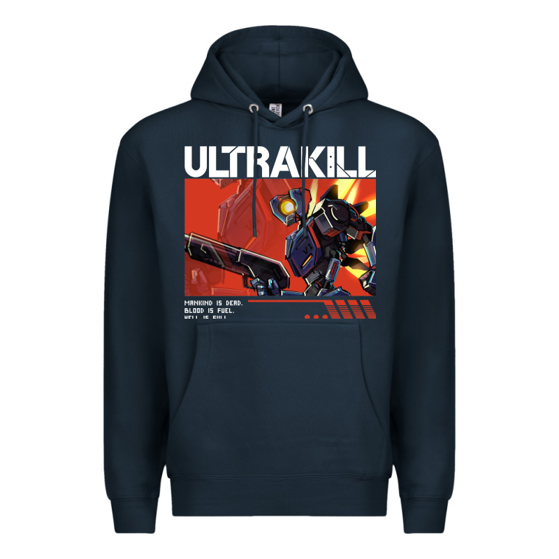 The Merch Ultrakill 1 Premium Hoodie by PixelWave | Teevron